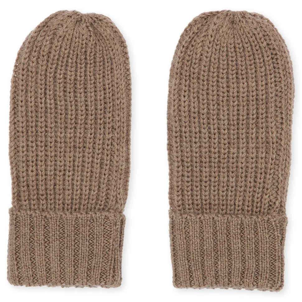 Konges Sløjd | Vitum Baby Mittens | Iced Coffee