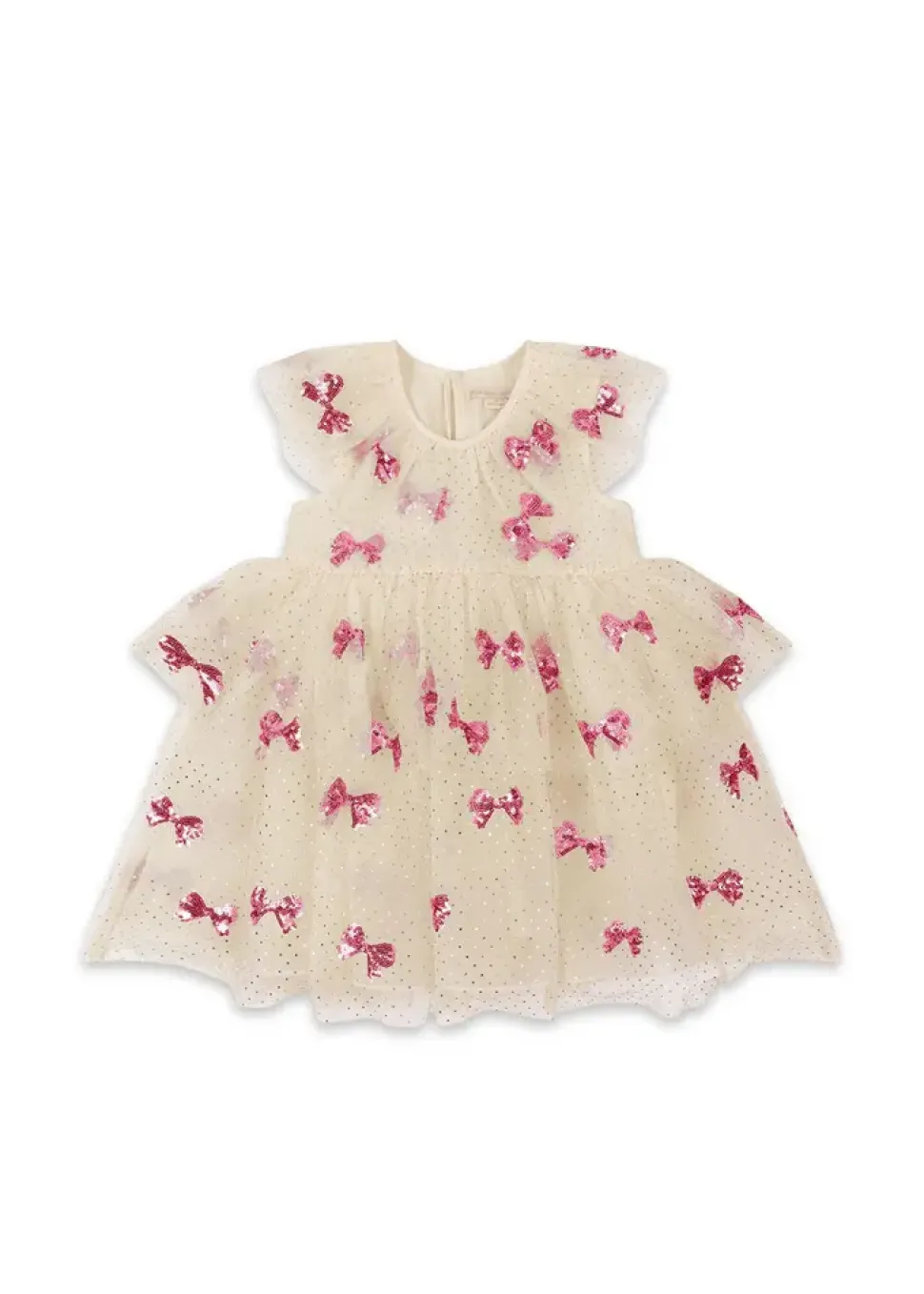 Konges Sløjd | Yvonne Fairy Dress | Bowie Pink