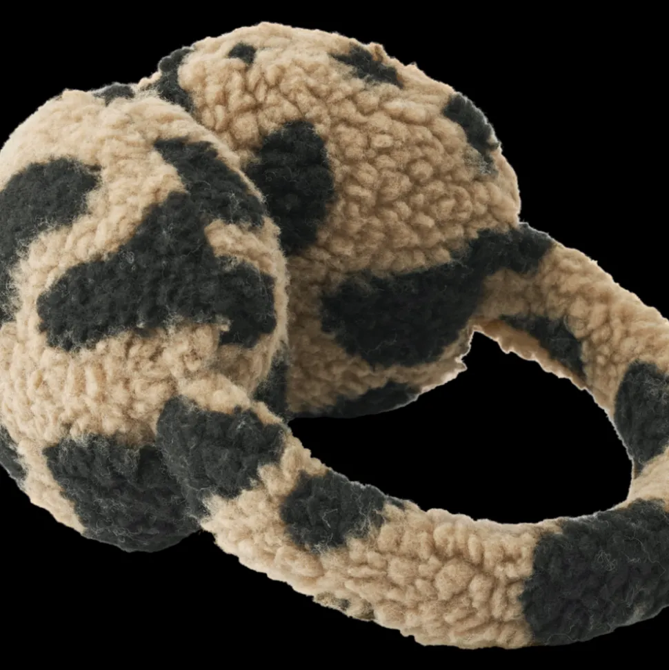 Liewood | Albero Pile Earwarmers | Mega leo / Oat mix