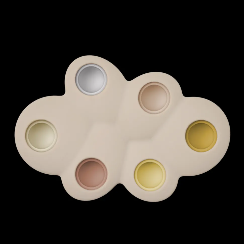 Liewood | Anne cloud pop toy | Tuscany rose multi mix