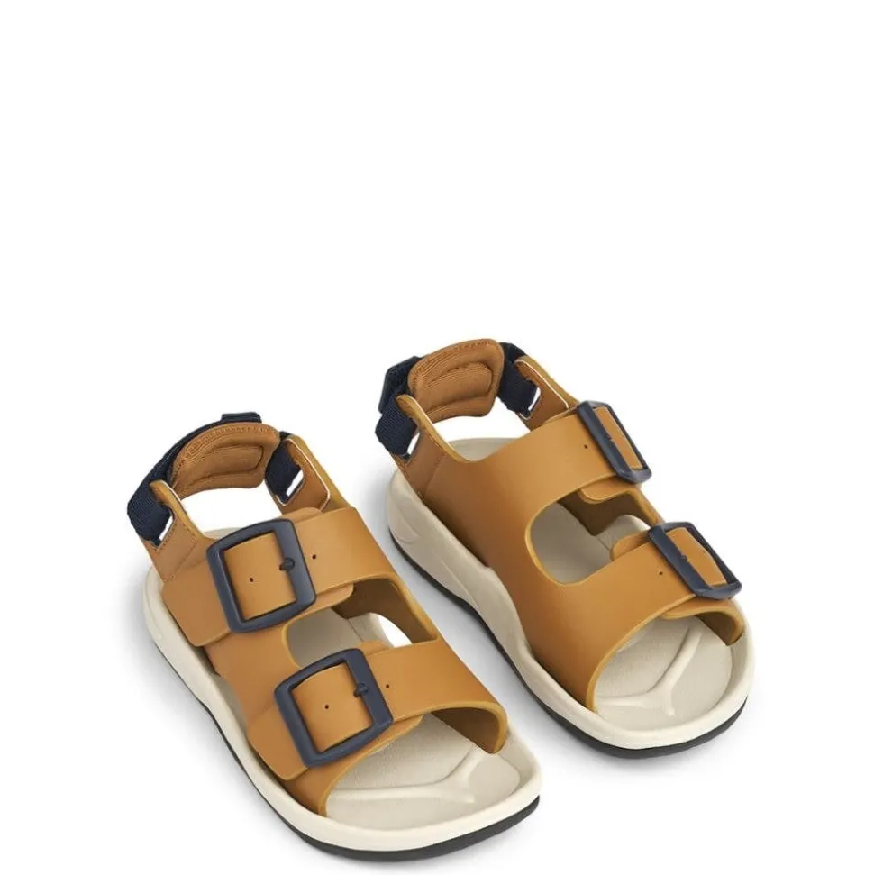 Liewood | Anni Sandals | Golden Caramel Mix