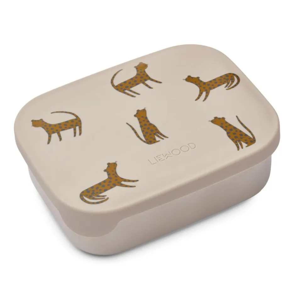 Liewood | Arthur lunchbox | Leopard sandy