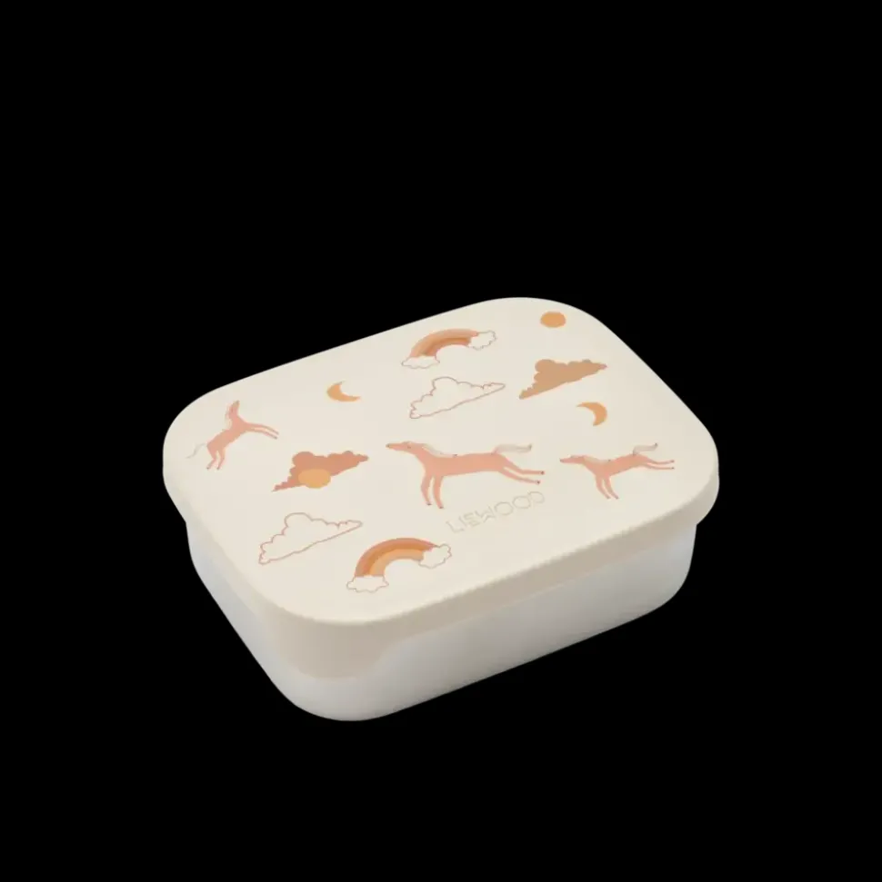 Liewood | Arthur Printed Lunchbox | Dream / Ecru