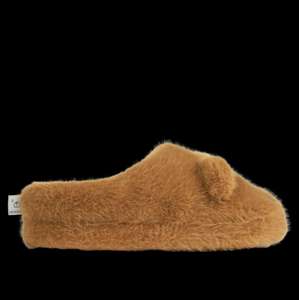 liewood__aviaja_bear_slip_2.webp Liewood | Aviaja Bear Slippers | Golden caramel