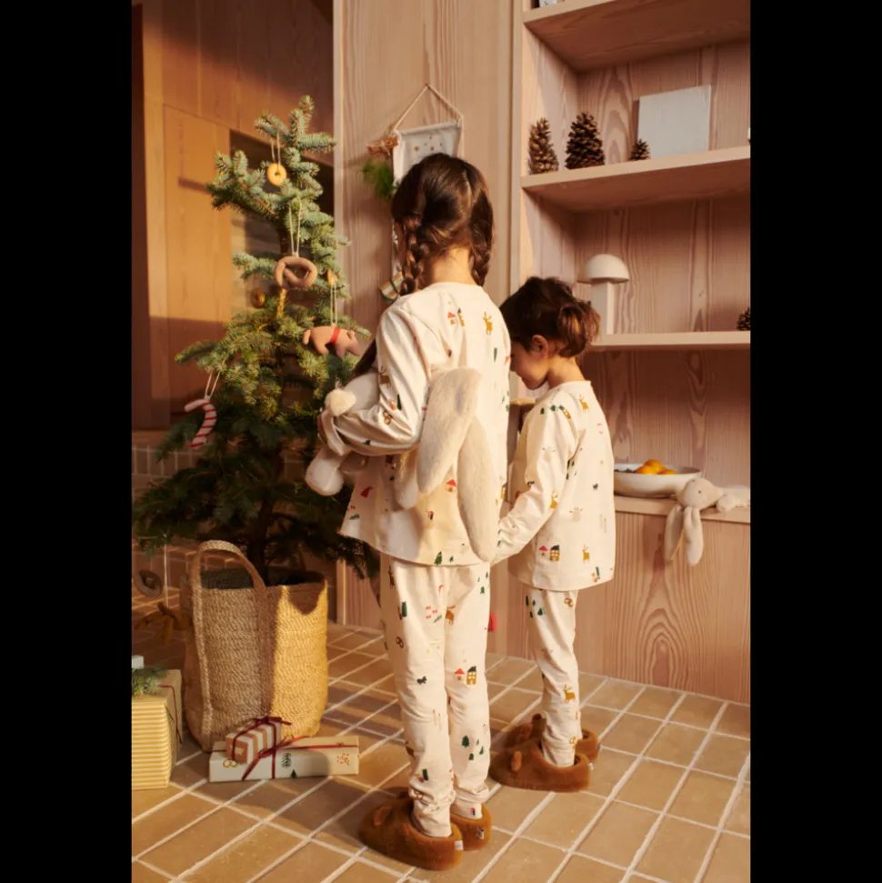 liewood__aviaja_bear_slip_5.webp Liewood | Aviaja Bear Slippers | Golden caramel