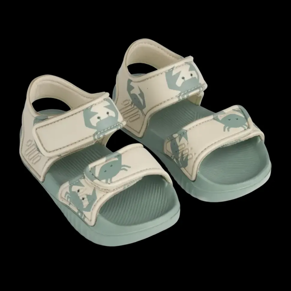 Liewood | Blumer Printed Sandals | Crab / Sandy