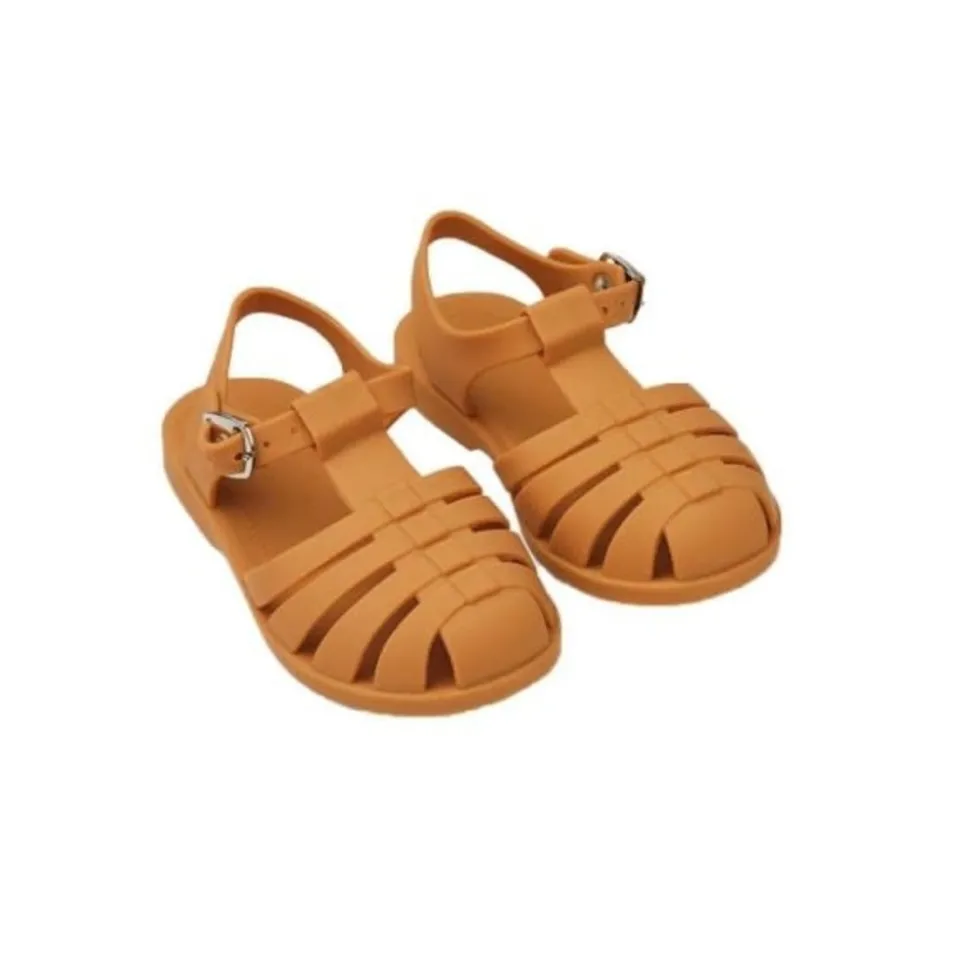 Liewood : Bre Sandals - Mustard