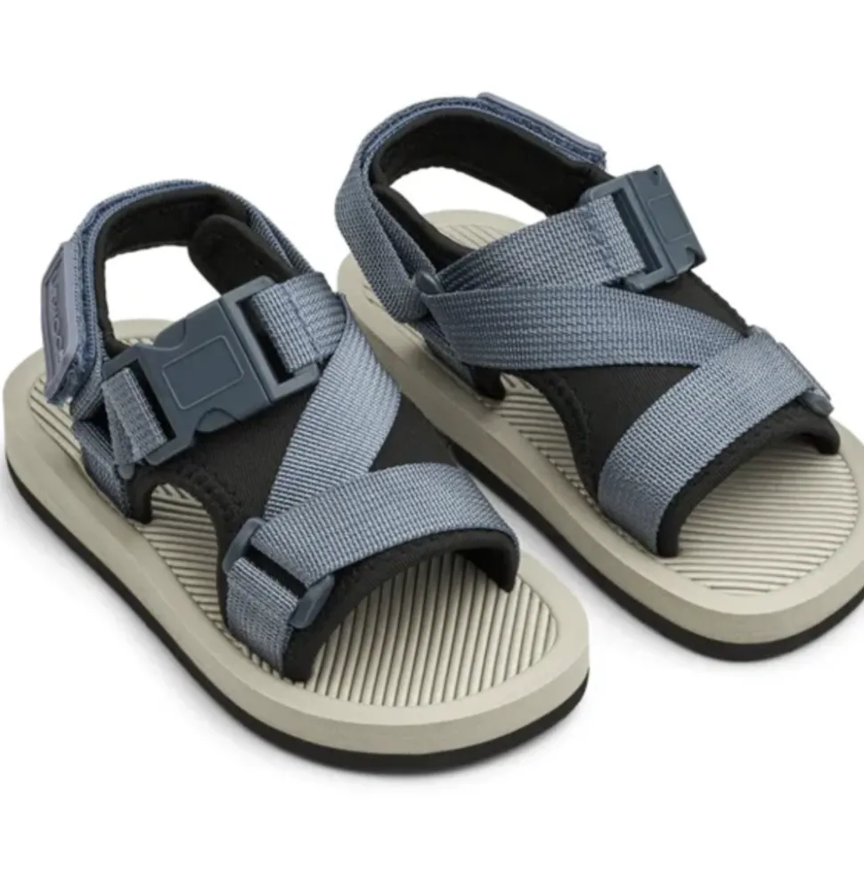 Liewood | Bruce sandals | Whale blue mix