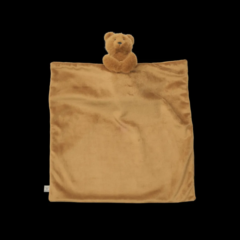 Liewood | Camdon Bear Cuddle Cloth | Golden caramel