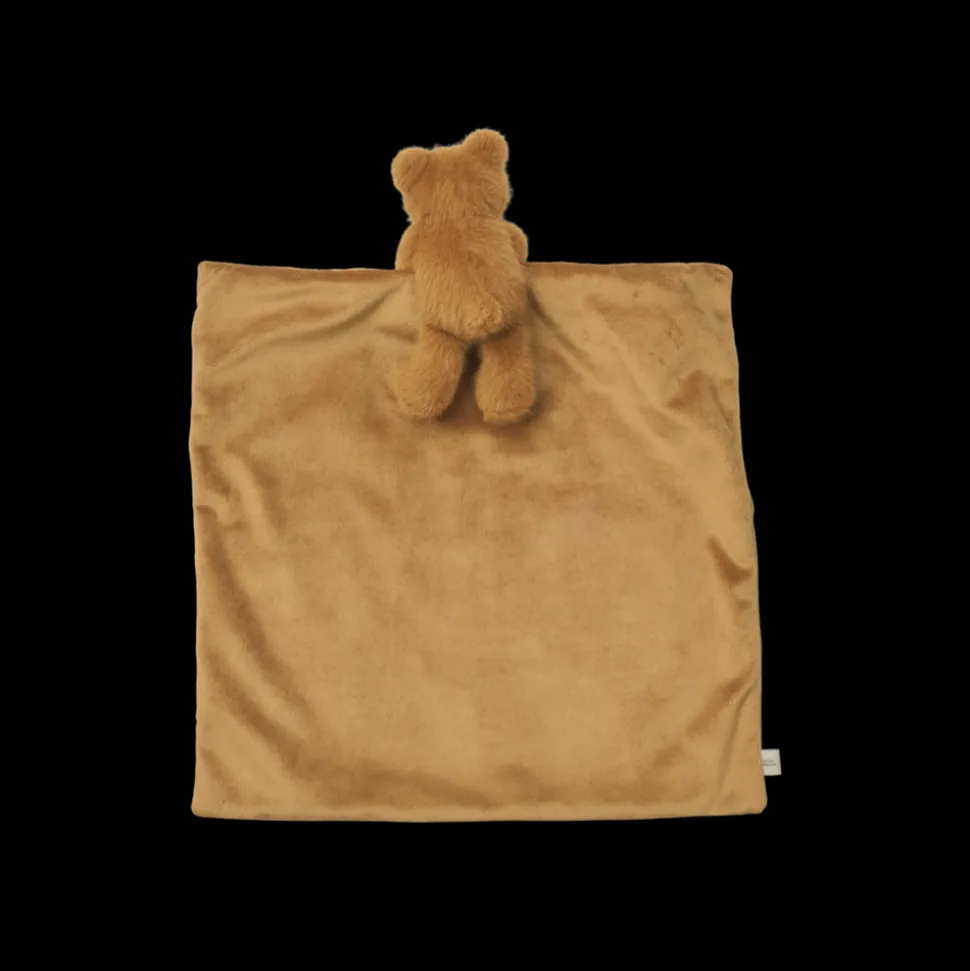 Liewood | Camdon Bear Cuddle Cloth | Golden caramel