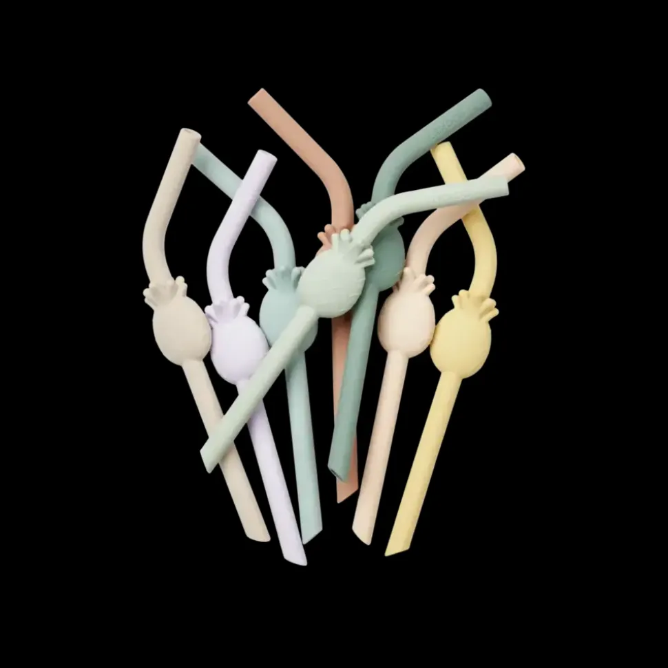 Liewood | Carlson Pineapple Straw 8-Pack