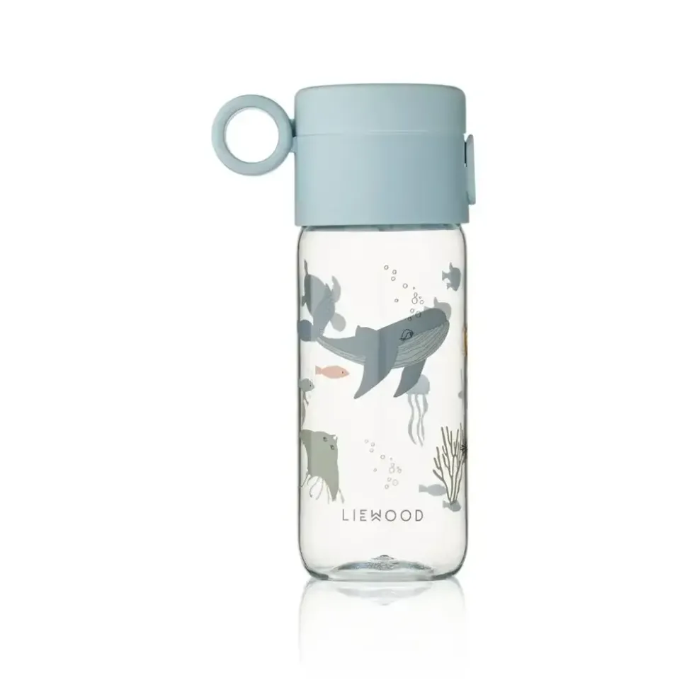 Liewood | Clemence Tritan Bottle 350 ml | Sea creature / Sandy