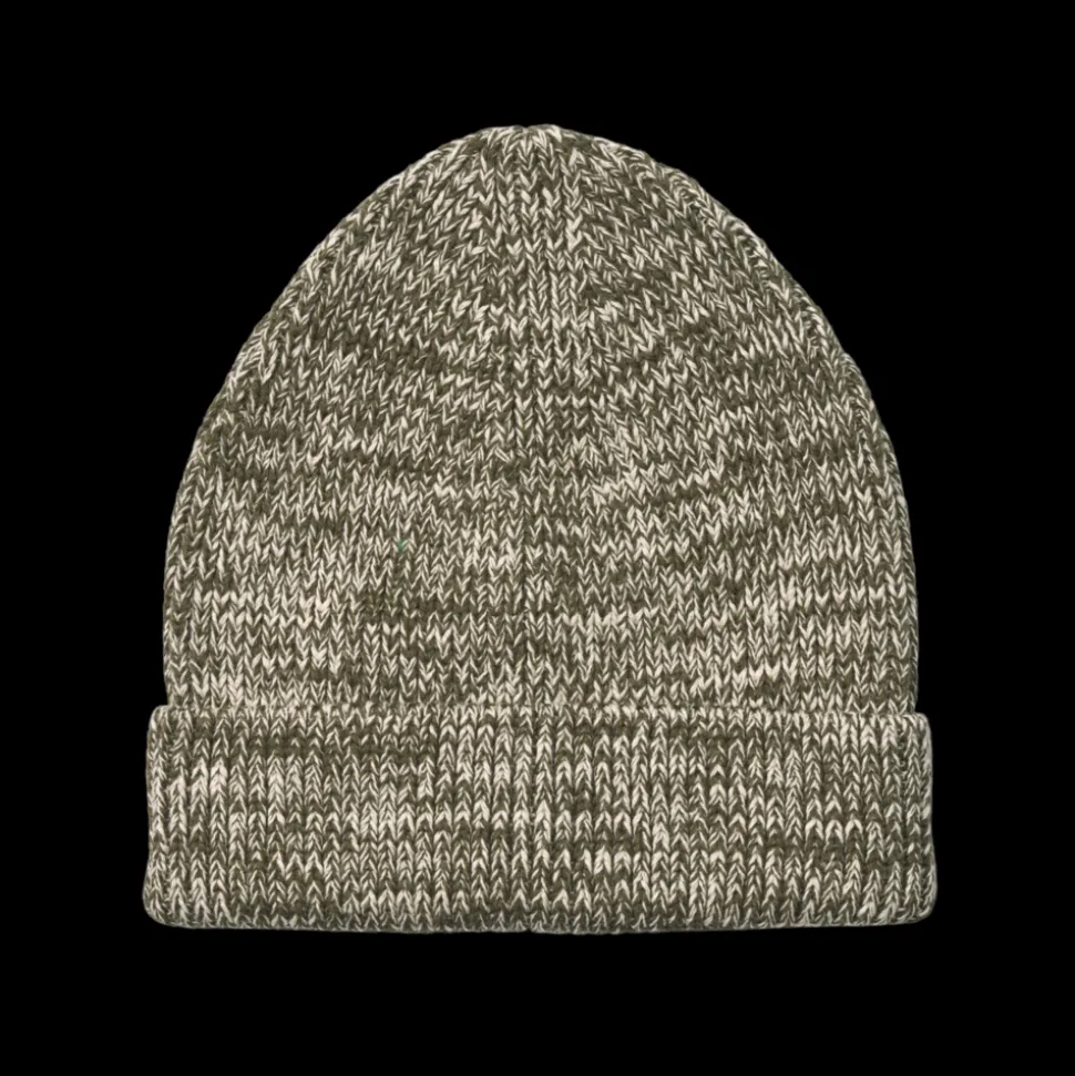 Liewood | Ezra Beanie Hat | Army brown / Sandy