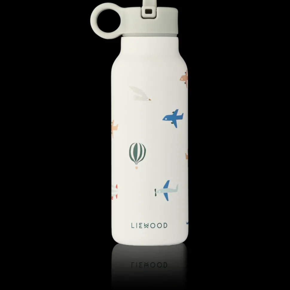 Liewood | Falk Water Bottle 350 ml | Aviator / Ecru