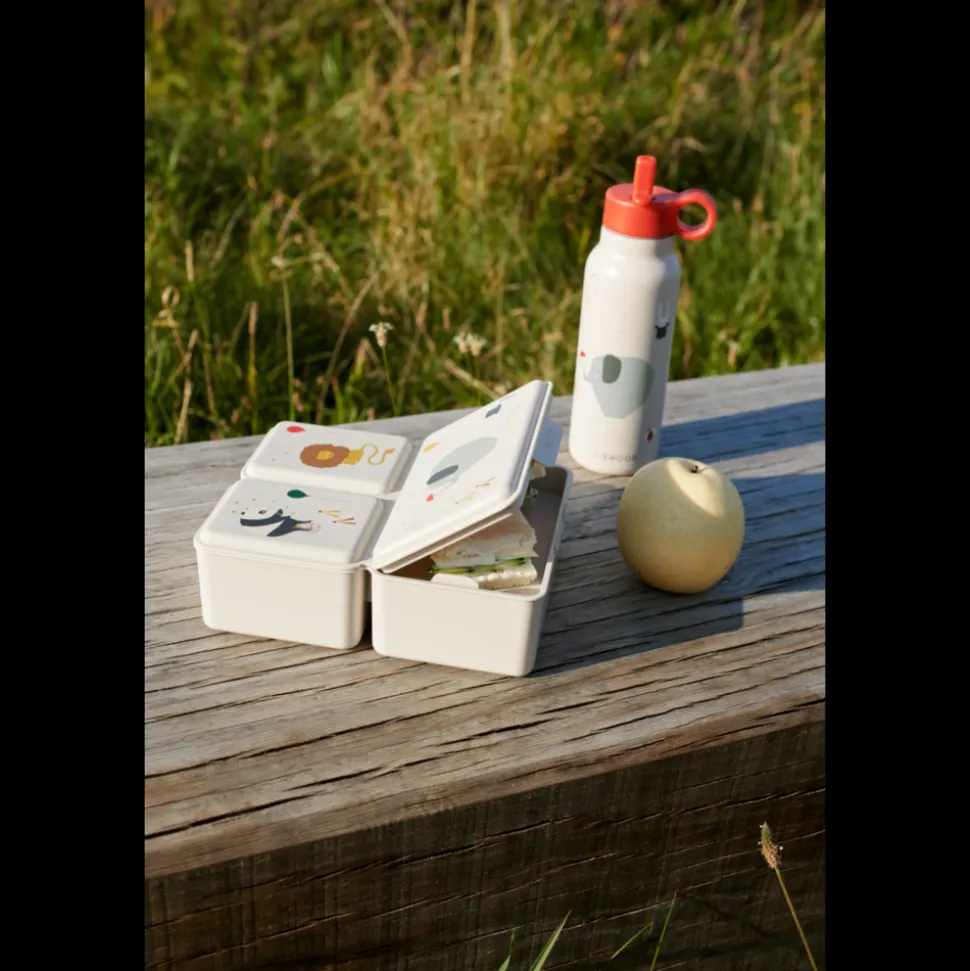 Liewood | Falk Water Bottle 350 ml | Circus / Sandy
