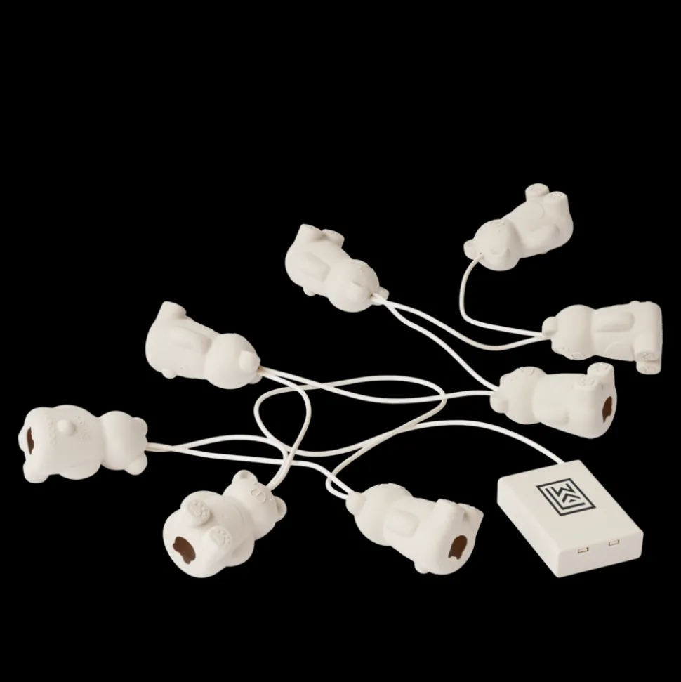 Liewood | Juliette Bear Chain Light | Sandy