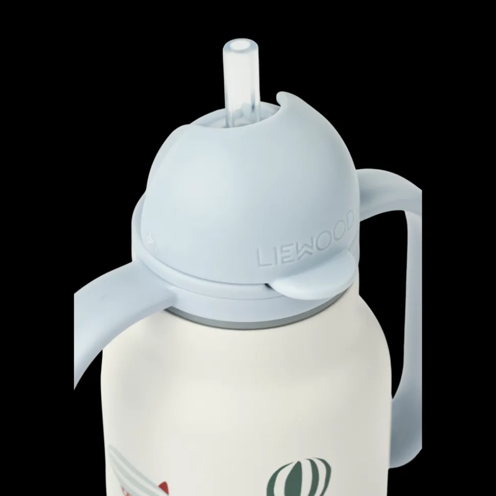 Liewood | Kimmie Water Bottle 250 ml | Aviator / Ecru