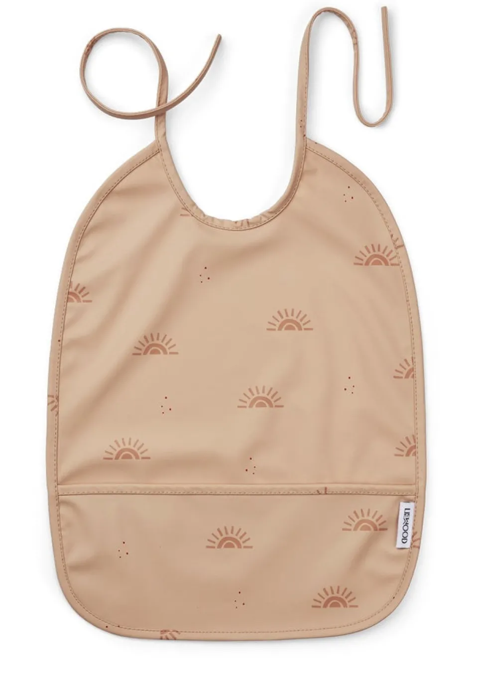 Liewood | Lai bib | 3700 Sunset/apple blossom mix