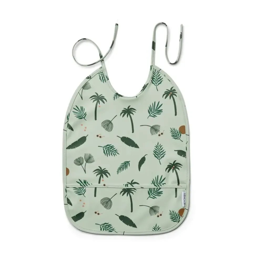 Liewood | Lai bib Jungle/Dusy mint mix