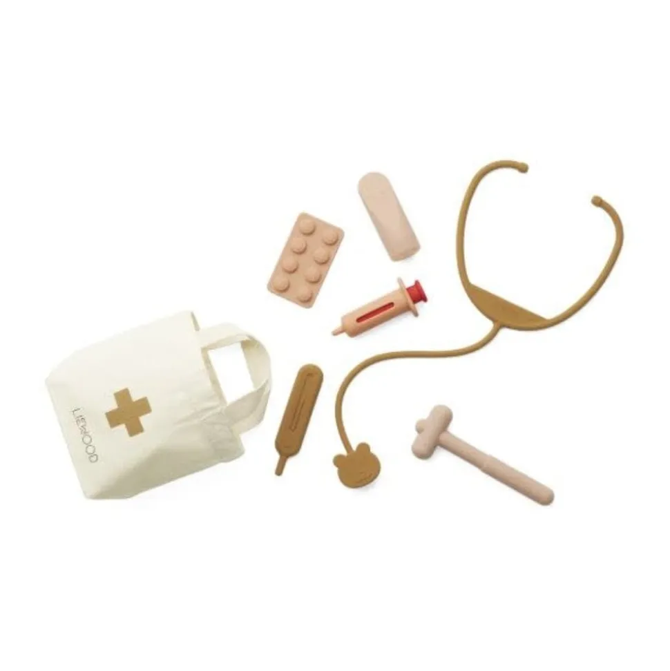 Liewood | Lennart doctor set | Rose multi mix