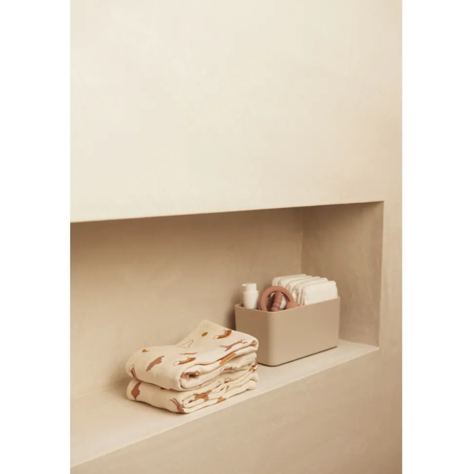 Liewood | Lewis Muslin Cloth 2-Pack | Dream / Ecru