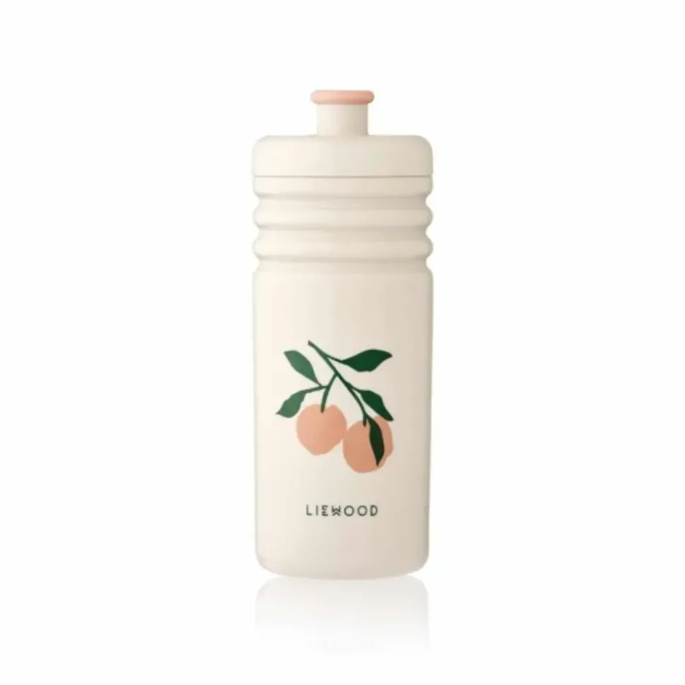 Liewood | Lionel Statement Water Bottle 500 ml | Peach perfect / Seashell