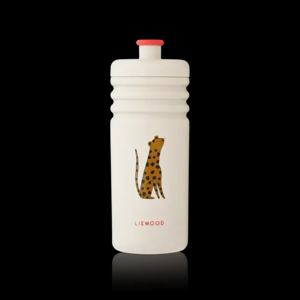 Liewood | Lionel Statement Water Bottle 500 ml | Leopard / Sandy