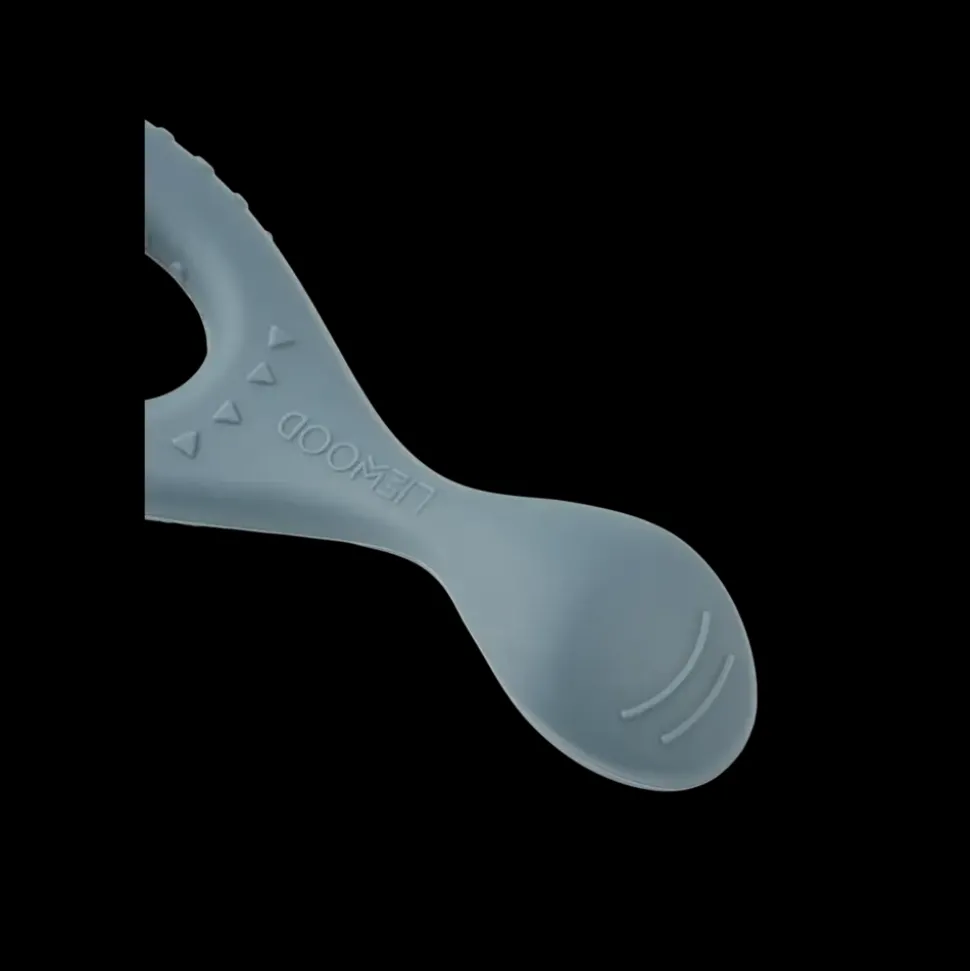 Liewood | Liva Silicone Spoon 4-Pack | Whale blue multi mix
