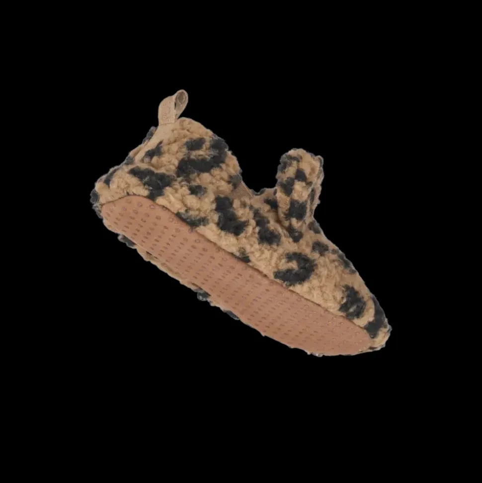 Liewood | Maui Pile Slipper | Mega leo / Oat mix