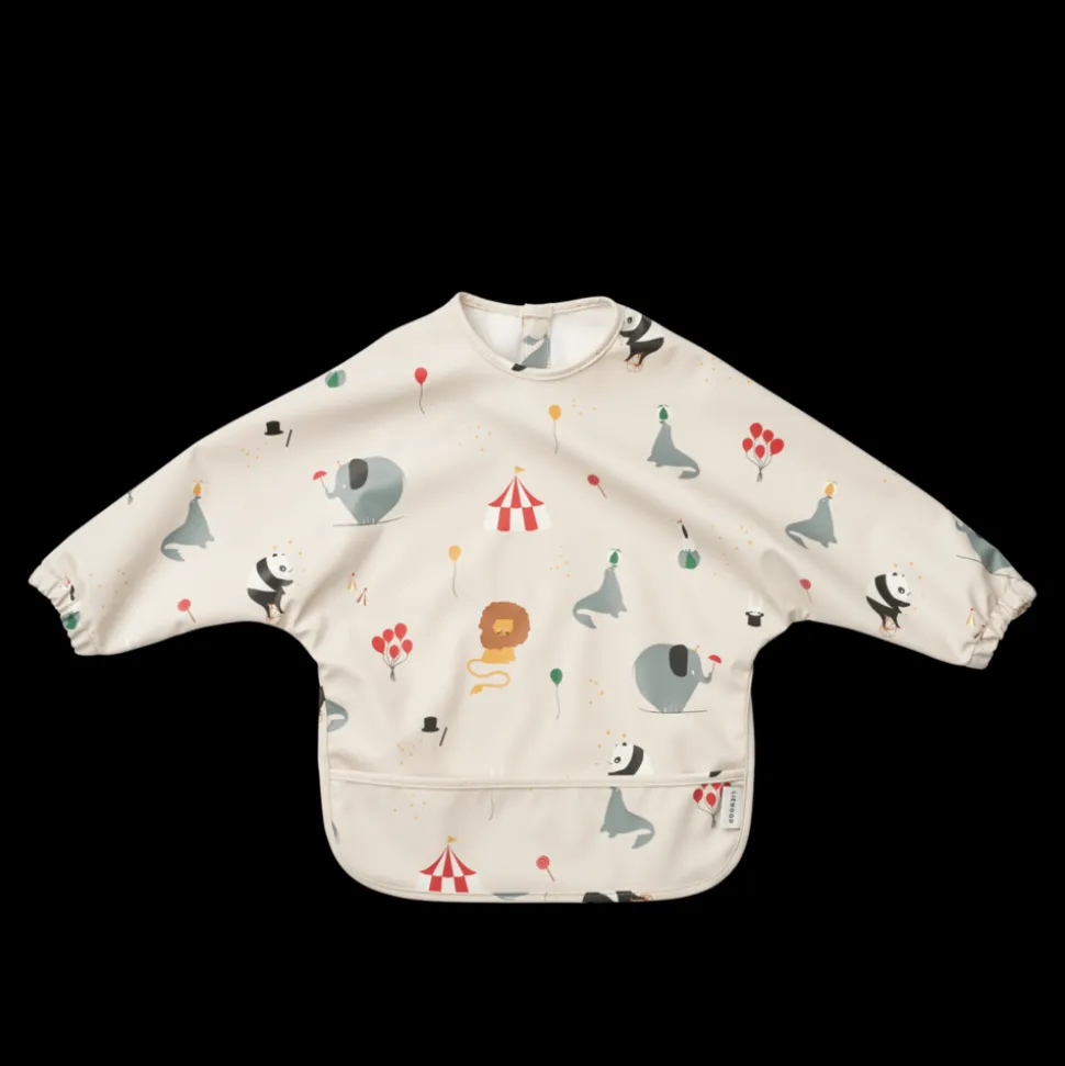Liewood | Merle Printed Cape Bib | Circus / Sandy