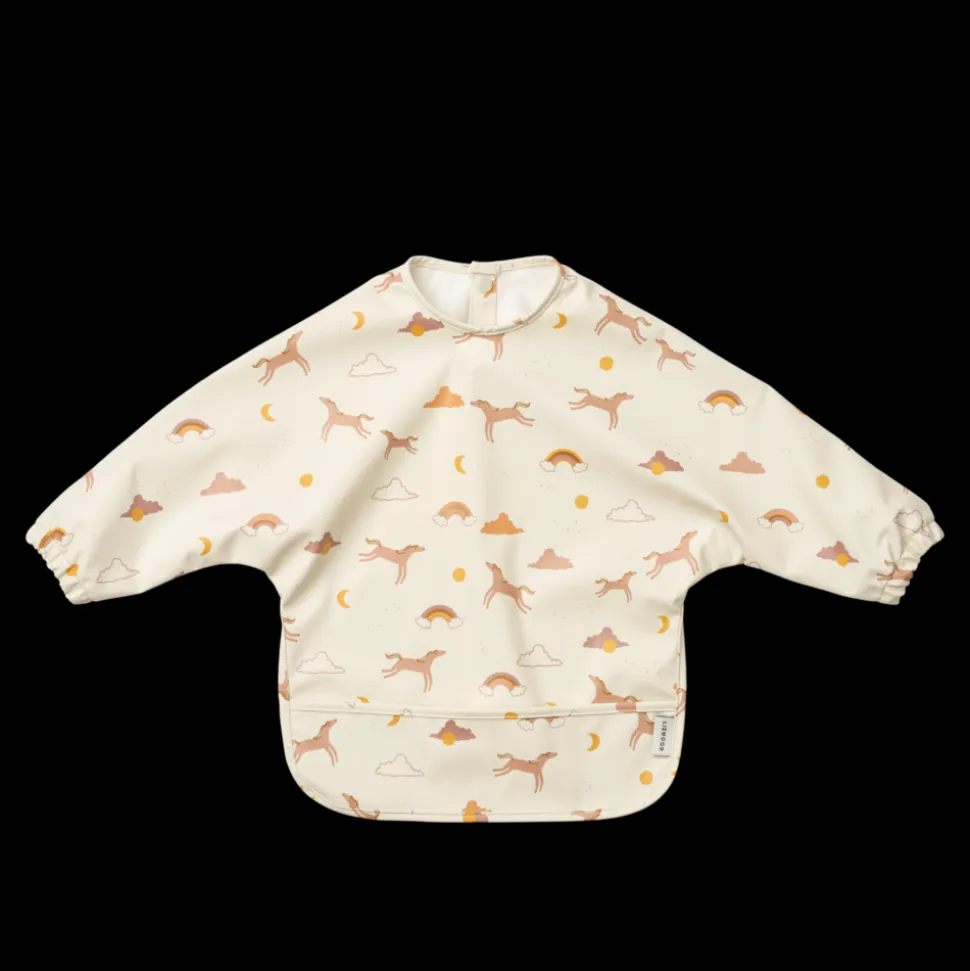 Liewood | Merle Printed Cape Bib | Dream / Ecru