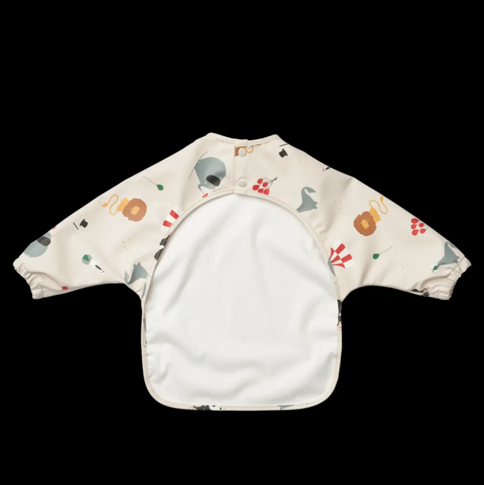 Liewood | Merle Printed Cape Bib | Circus / Sandy
