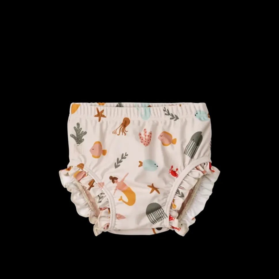Liewood | Mila Baby Printed Swim Pants | Mermaids / Sandy