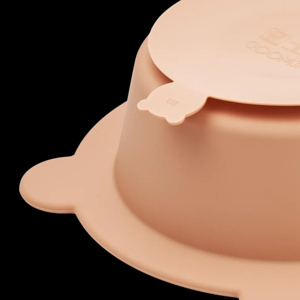 Liewood | Peony Suction Bowl 2-Pack | Tuscany rose / Apple blossom