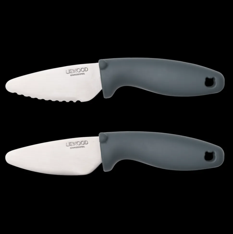 Liewood | Perry Cutting Knife Set | Whale