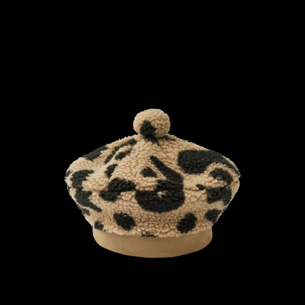 Liewood | Poplar Pile Beret Hat | Mega leo / Oat mix