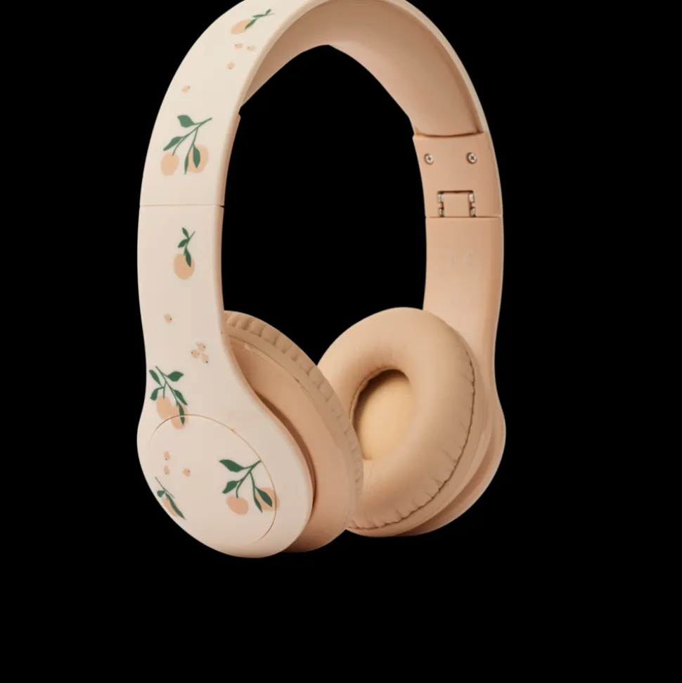 Liewood | Quinn Wireless Headphones | Peach / Sea shell
