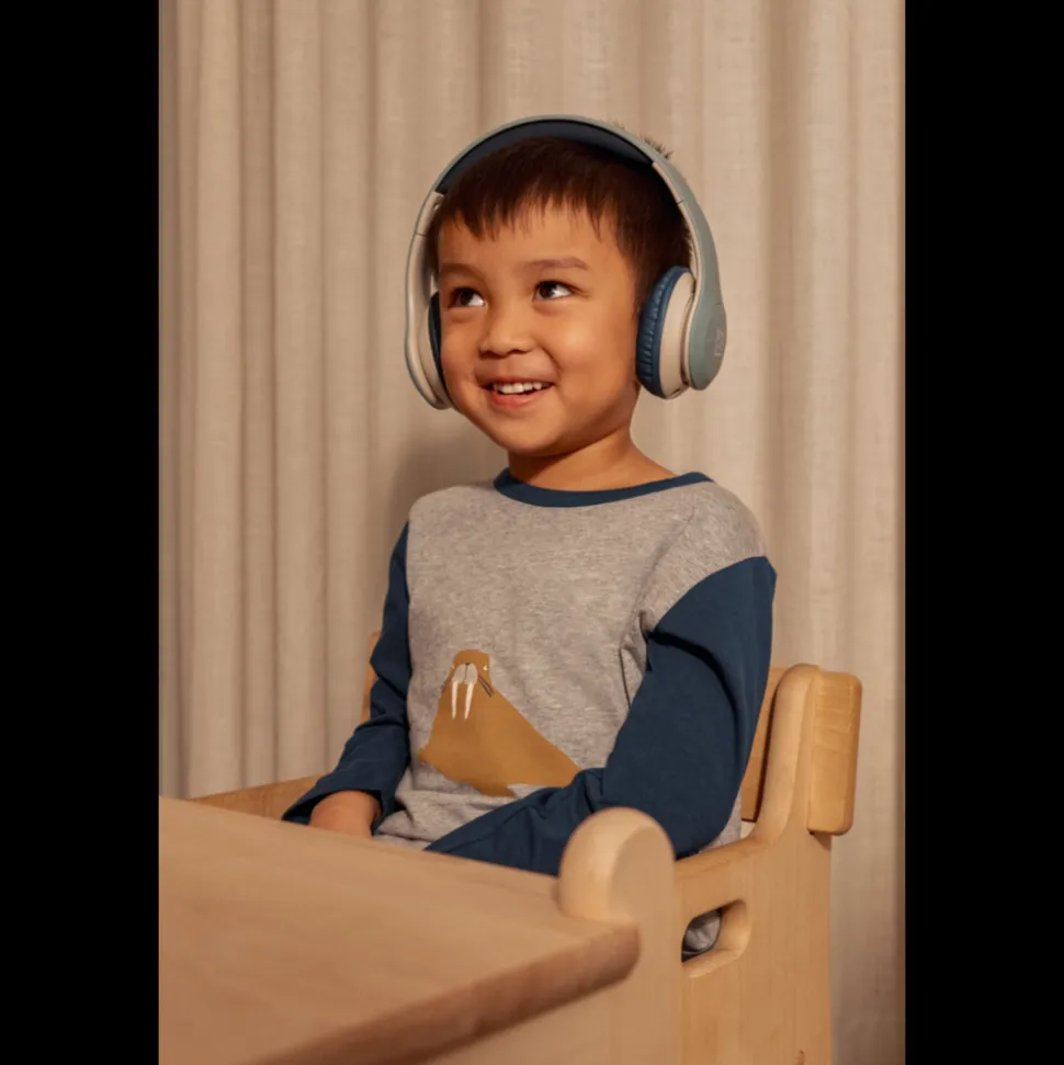 Liewood | Quinn Wireless Headphones | Peppermint mix