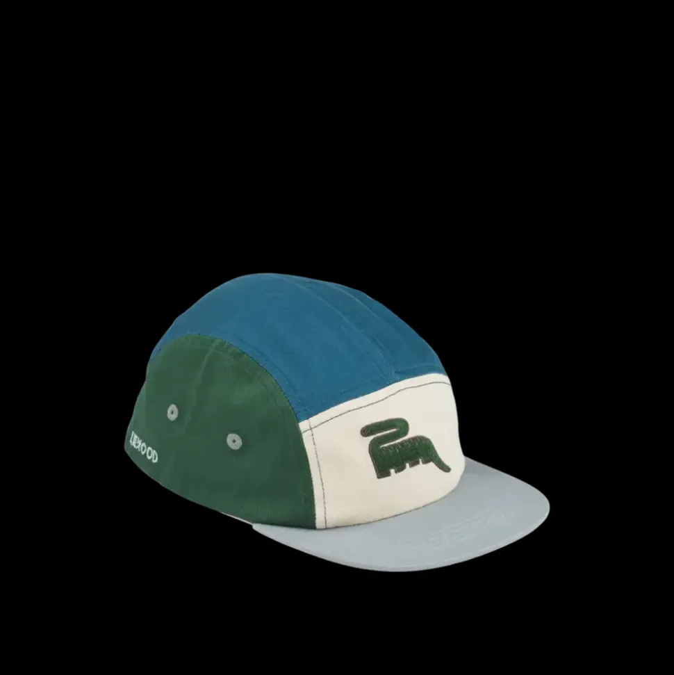 Liewood | Rory Printed Cap | Blue fog multi mix