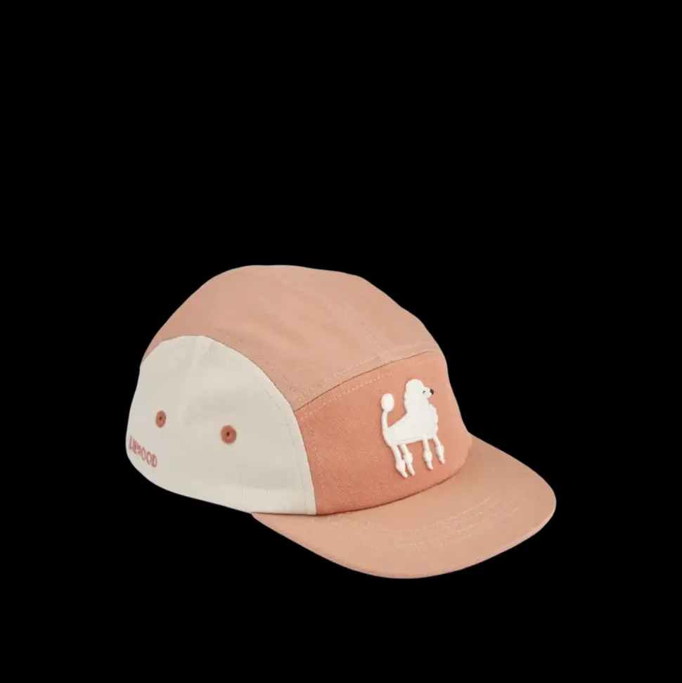 Liewood | Rory Printed Cap | Tuscany rose / Pale tuscany
