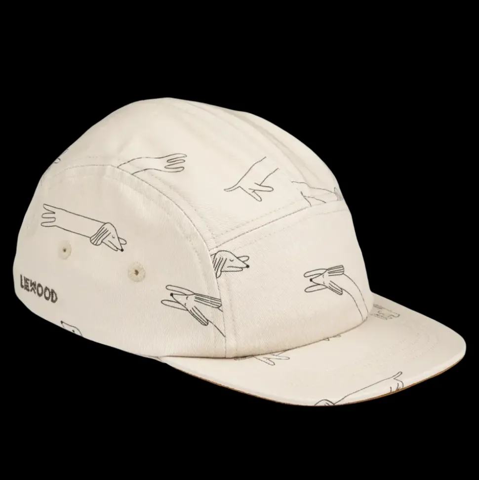 Liewood | Rory Printed Cap | Dog / Sandy