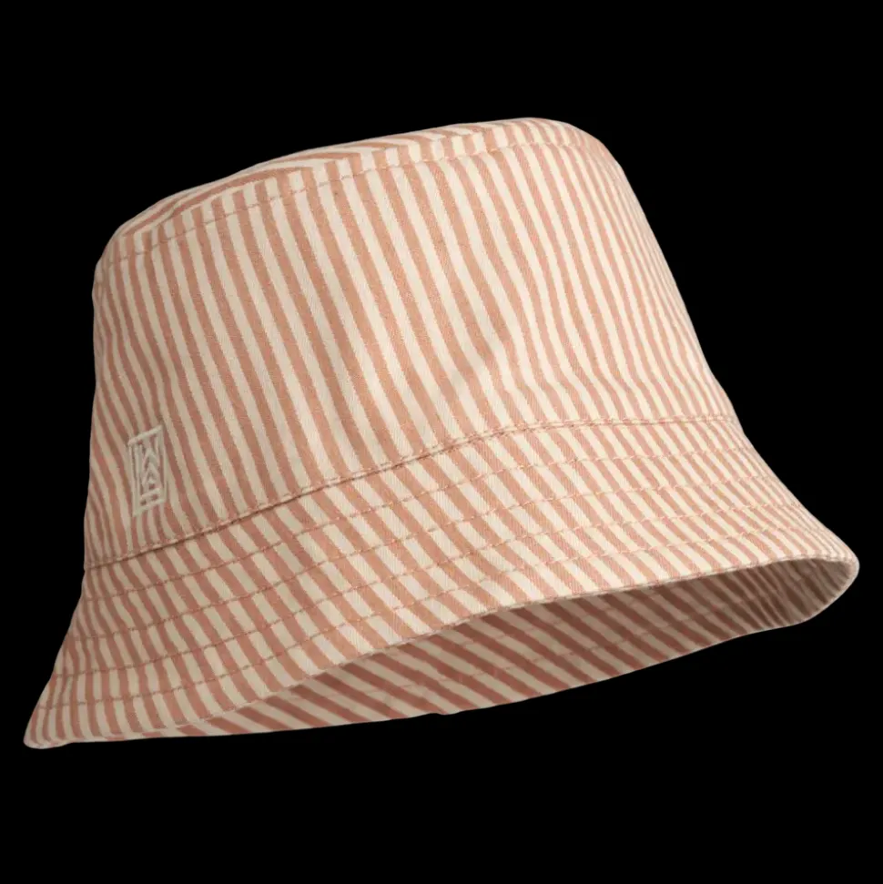 Liewood | Salva Stripe Bucket Hat | Y/D Stripe Tuscany rose/ Sandy