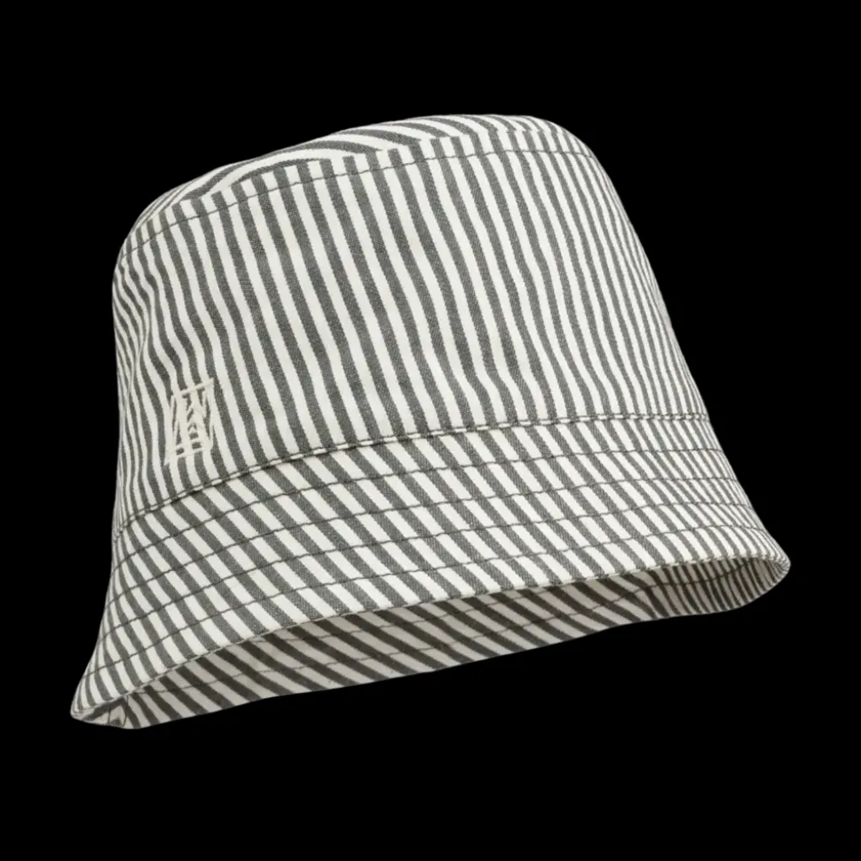 Liewood | Salva Stripe Bucket Hat | Y/D Stripe Whale Blue / Creme de la Creme