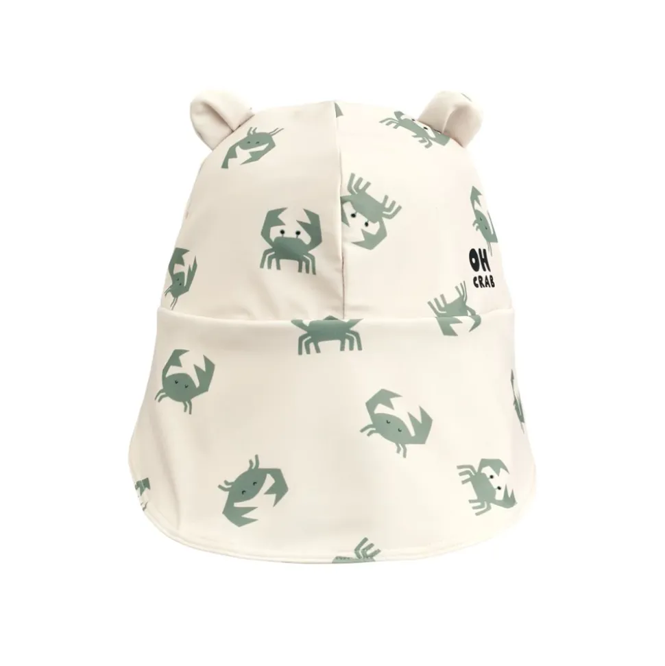 Liewood | Senia sun hat with ears | Crab/Sandy