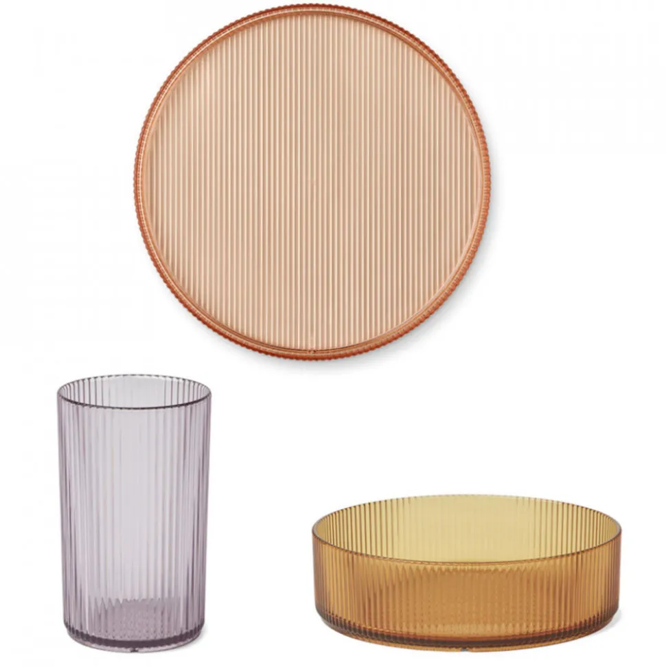 Liewood | Tableware Set | Misty lilac mix | Unisex