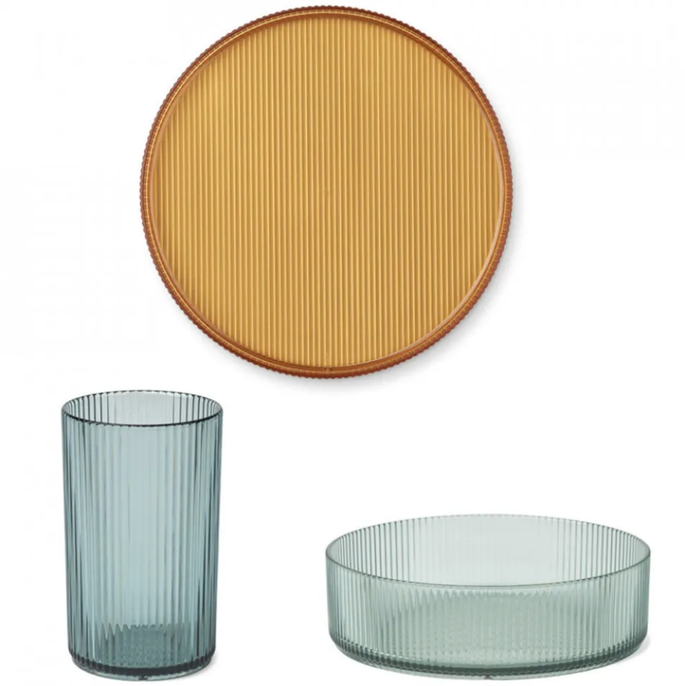 Liewood | Tableware Set | Sea blue mix | Unisex