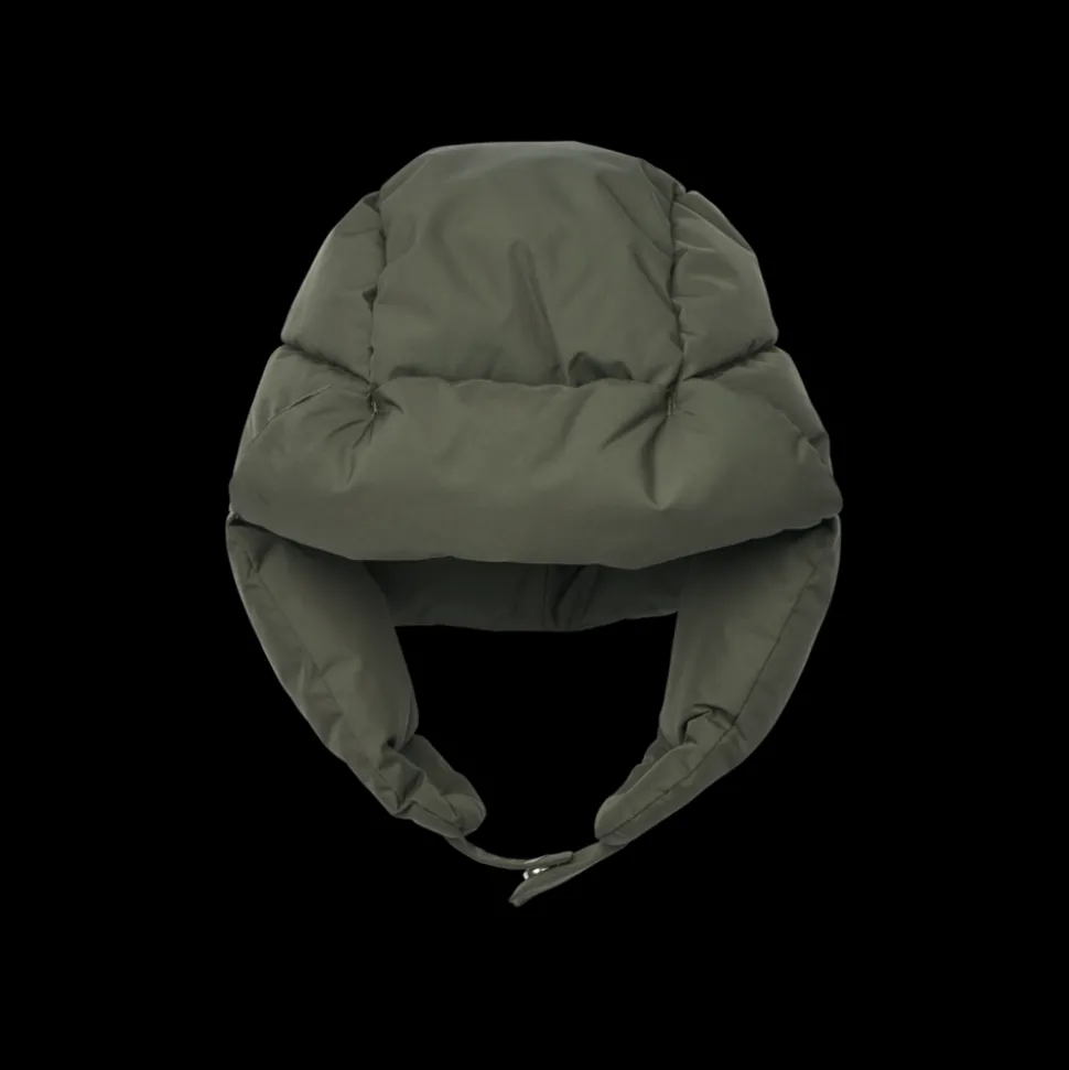 Liewood | Tori Puffer Hat | Hunter green