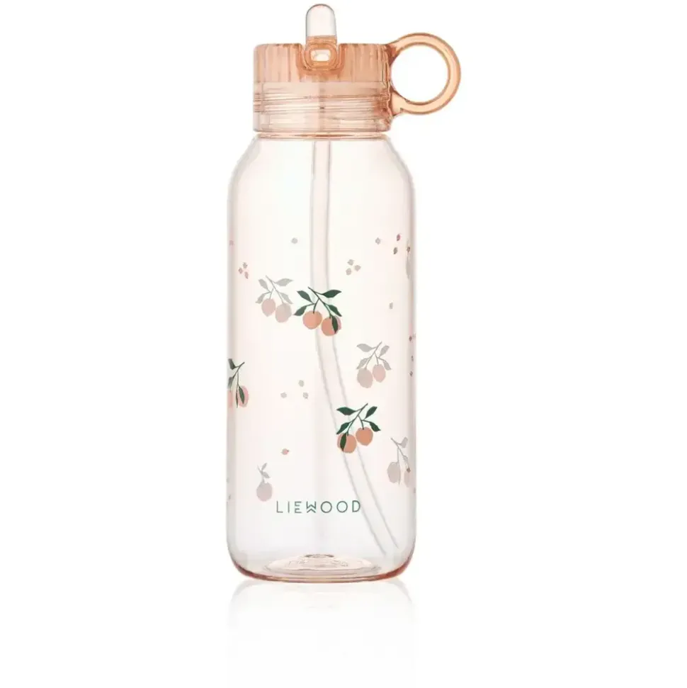 Liewood | Yang Tritan Water Bottle 500ml | Peach / Sea shell