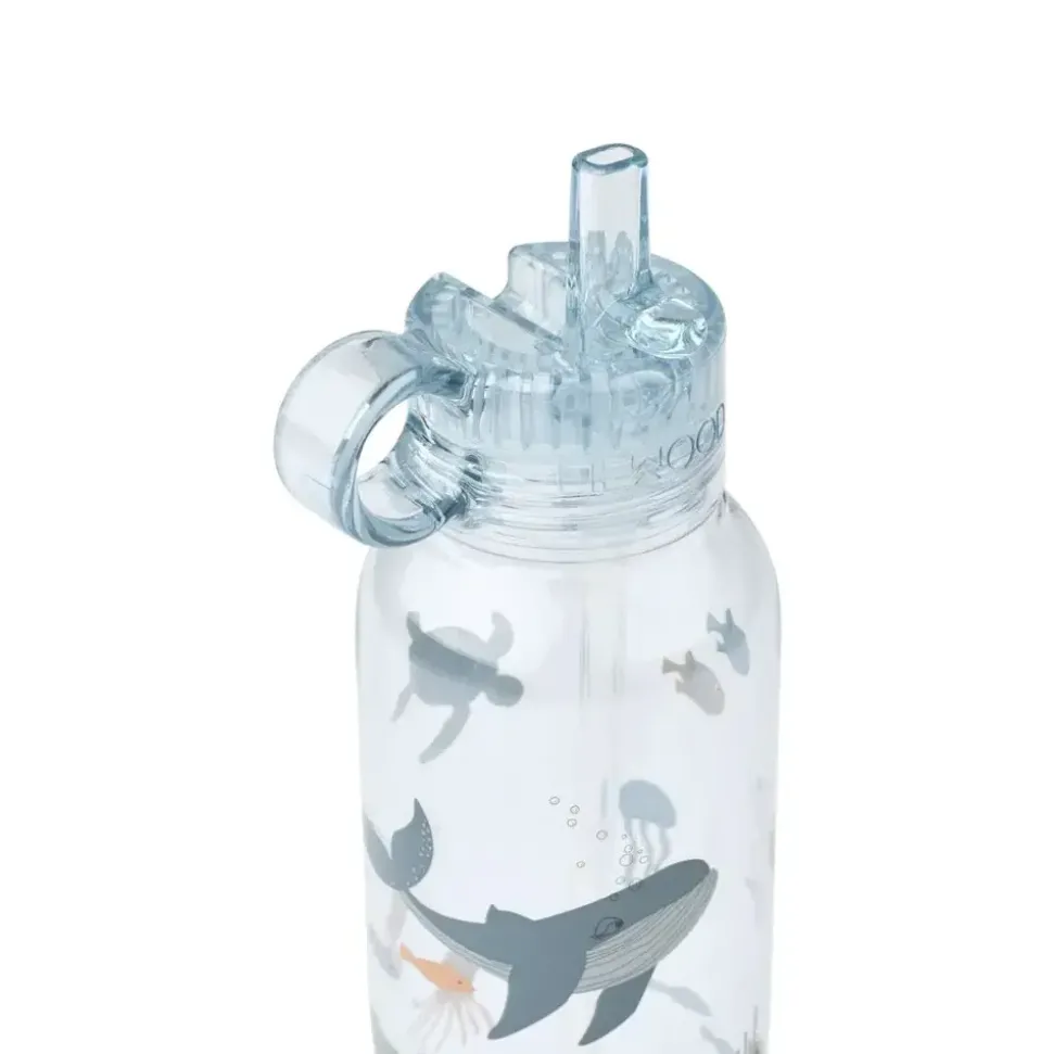 Liewood | Yang Tritan Water Bottle 500ml | Sea creature / Sandy