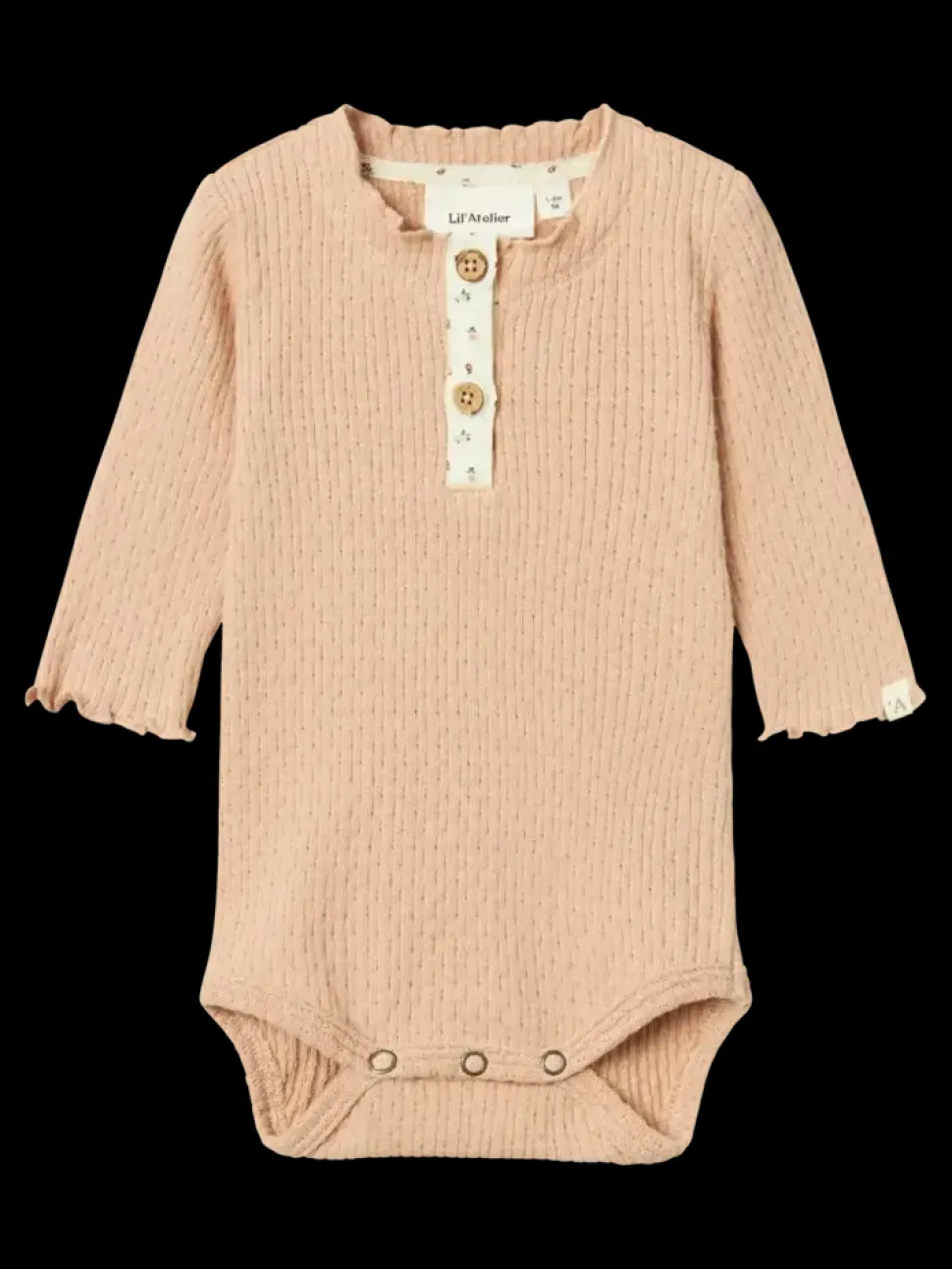 Lil ' Atelier | NBFREA LS SLIM BODY LIL | Rugby tan
